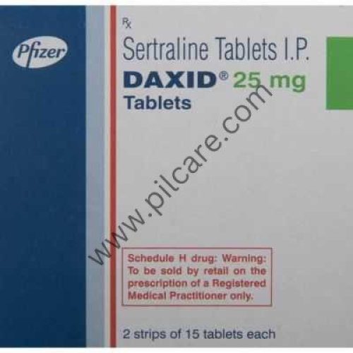 Daxid 25mg Tablet