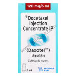Daxotel 120mg Injection