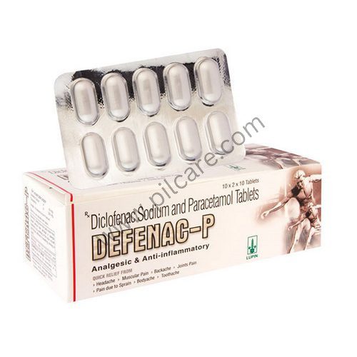 Defenac P Silver Tablet