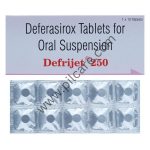 Defrijet 250 Tablet