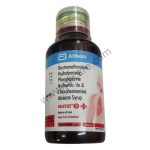 Deletus D Plus Syrup Raspberry Sugar Free