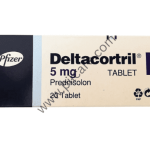 Deltacortril 5mg Tablet