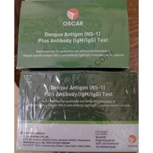 Dengue Antigen (NS-1) Plus Antibody (IgM/IgG) Test Kit