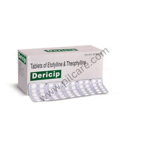 Dericip 231mg/69mg Tablet