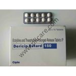 Dericip Retard 150 Tablet PR