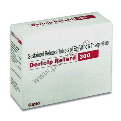 Dericip Retard 300 Tablet PR