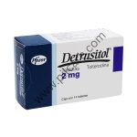 Detrusitol 2mg Tablet