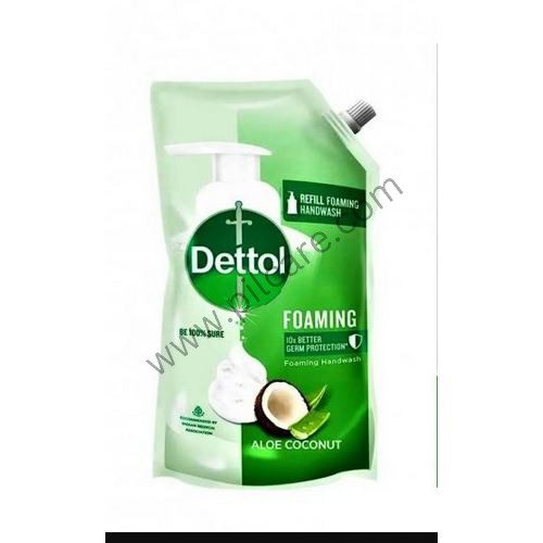 Dettol Aloe Coconut Refill Foaming Handwash