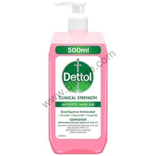 Dettol Clinical Strength Antiseptic Hand Rub Sanitizer
