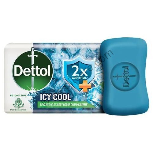 Dettol Intense Cool Menthol Bathing Soap Bar