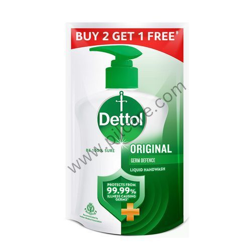 Dettol Original Liquid Handwash (Buy 2 Get 1 Free)