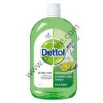 Dettol Multi-Purpose Disinfectant Liquid Lime Fresh