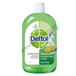 Dettol Multi-Purpose Disinfectant Liquid Lime Fresh