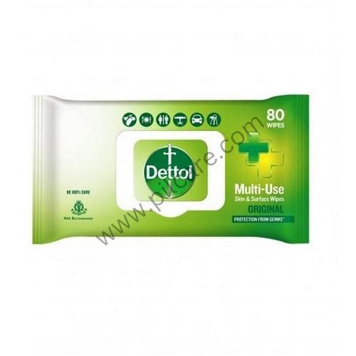 Dettol Original Multi-Use Skin & Surface Wipes