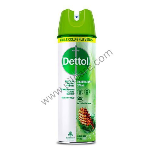 Dettol Original Pine Disinfectant Spray Sanitizer for Germ Protection on Hard & Soft Surfaces