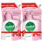 Dettol Skin Care Super Saver Liquid Handwash Refill Buy 1 Get 1 Free (750ml Each)
