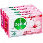 Dettol Skincare with Pure Glycerine (75gm Each) Buy 3 Get 1 Free
