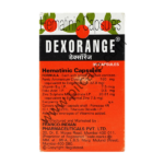 Dexorange Hematinic Capsule
