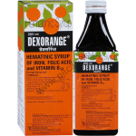 Dexorange Hematinic Syrup with Iron Folic Acid & Vitamin B12