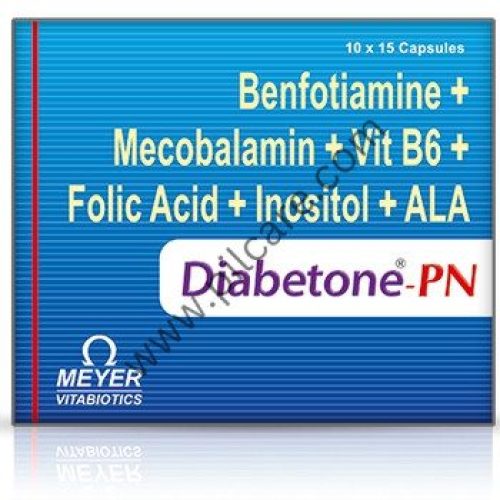 Diabetone PN Capsules