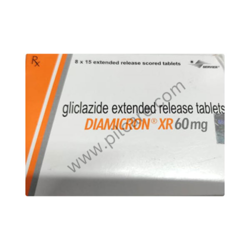 Diamicron XR 60 Tablet