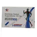 Diclocan 100 Suppositories