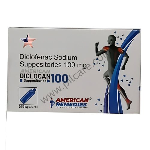 Diclocan 100 Suppositories