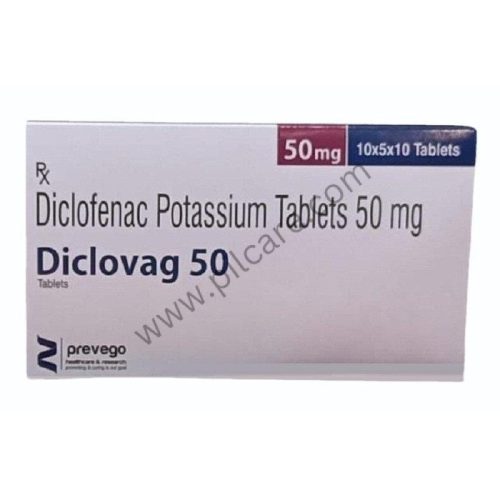 Diclovag 50 Tablet
