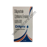 Difpru Ophthalmic Emulsion