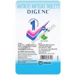Digene Antacid Antigas Tablet