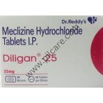 Diligan 25 Tablet exporter in India