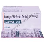 Dilvas 2.5 Tablet