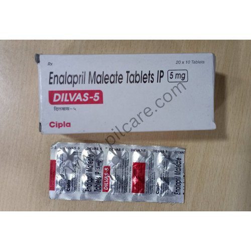 Dilvas 5 Tablet