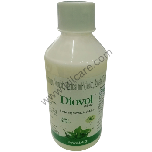 Diovol Oral Solution Mint Sugar Free