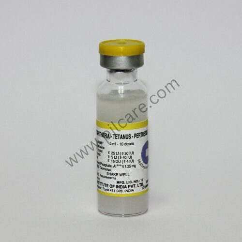 Diphtheria-Tetanus-Pertussis Vaccine Adsorbed