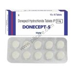 Donecept 5 Tablet