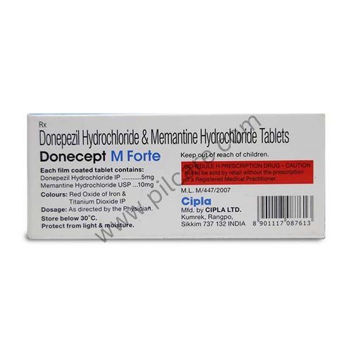 Donecept M Forte Tablet