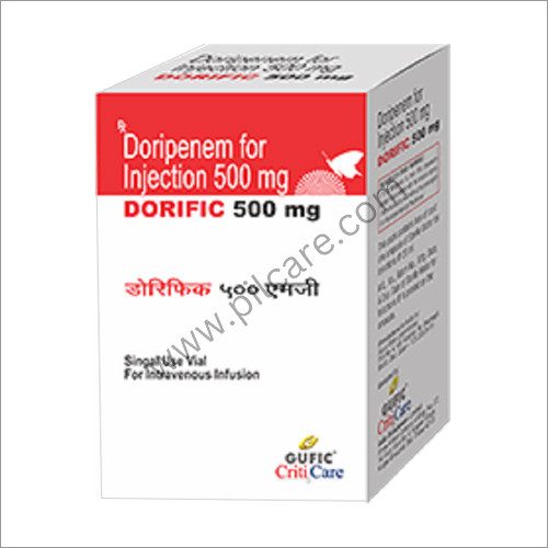 Dorific 500mg Injection