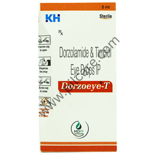 Dorzoeye T Eye Drop