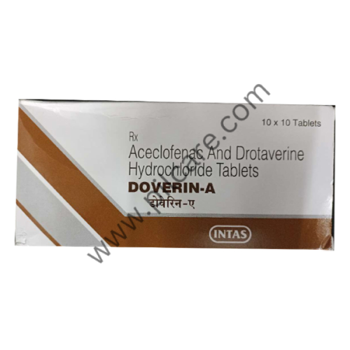 Doverin A 80mg 100mg Tablet