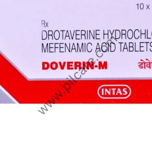 Doverin M 80mg 250mg Tablet