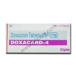 Doxacard 4 Tablet