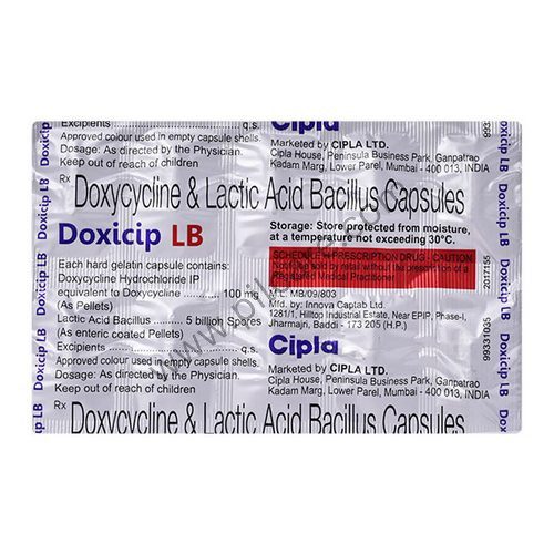 Doxicip LB Capsule