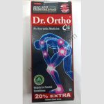 Dr Ortho Ayurvedic Medicine Oil