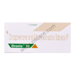 Dronis 20 Tablet Exporter from India