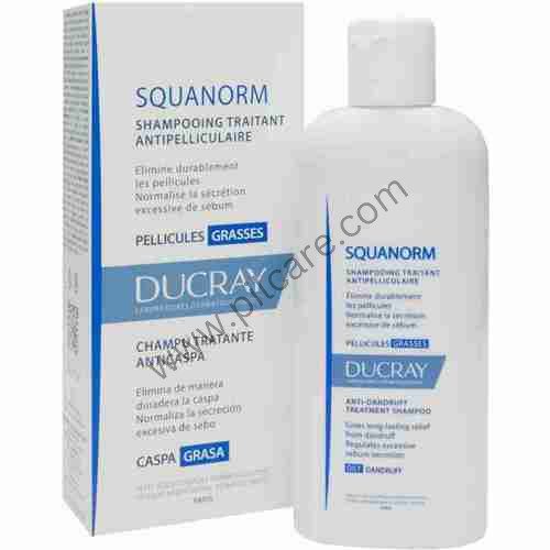 Ducray Squanorm Anti-Dandruff Shampoo