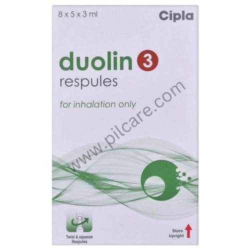 Duolin 3 Respules 3ml