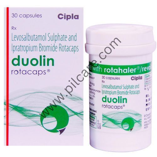 Duolin Rotacap