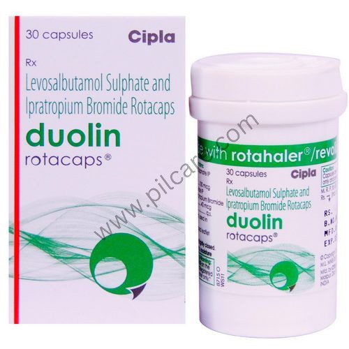 Duolin Rotacap