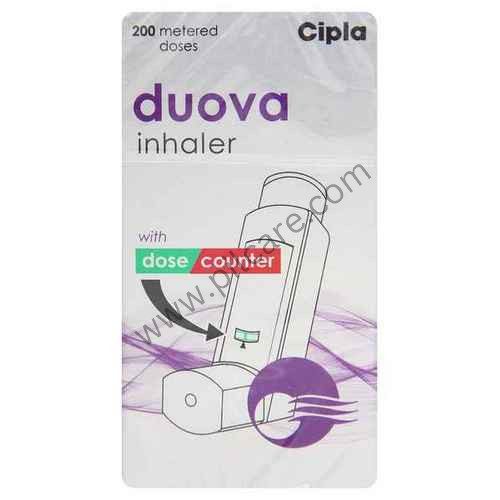 DUOVA 18MCG/9MCG INHALER